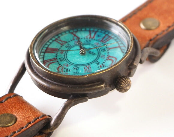 ARKRAFT Handmade Watch “Addy Medium” Roman Numeral Premium Strap [AR-C-009-RO] 