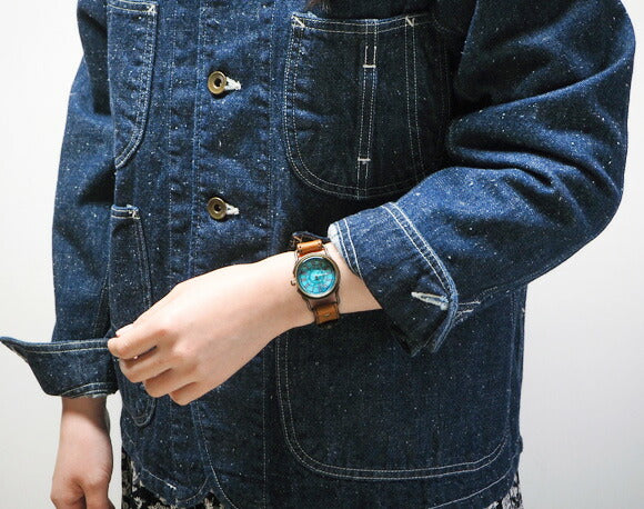 ARKRAFT Handmade Watch “Addy Medium” Roman Numeral Premium Strap [AR-C-009-RO] 