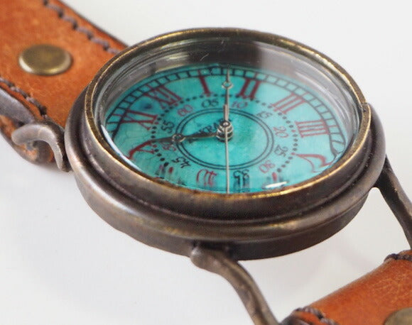 ARKRAFT Handmade Watch “Addy Medium” Roman Numeral Premium Strap [AR-C-009-RO] 