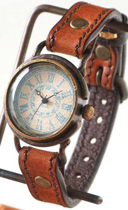 ARKRAFT Handmade Watch “MarvinSmall” Roman Numeral Premium Strap [AR-C-011-RO] 
