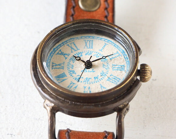 ARKRAFT Handmade Watch “MarvinSmall” Roman Numeral Premium Strap [AR-C-011-RO] 