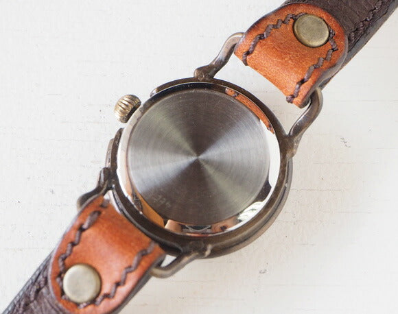 ARKRAFT Handmade Watch “MarvinSmall” Roman Numeral Premium Strap [AR-C-011-RO] 