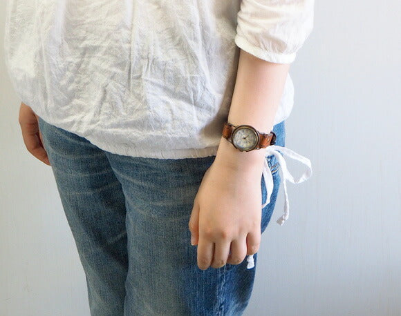 ARKRAFT Handmade Watch “MarvinSmall” Roman Numeral Premium Strap [AR-C-011-RO] 