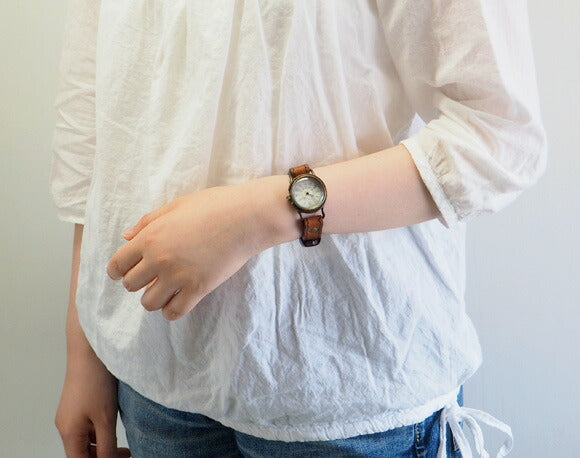 ARKRAFT Handmade Watch “MarvinSmall” Roman Numeral Premium Strap [AR-C-011-RO] 