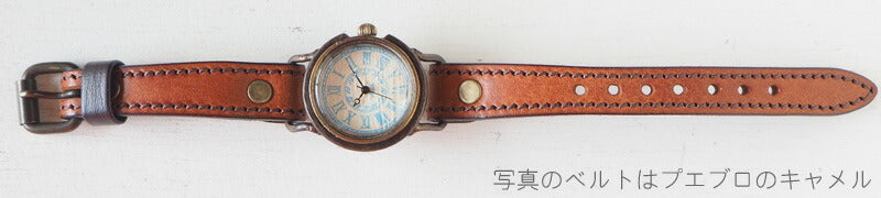ARKRAFT Handmade Watch “MarvinSmall” Roman Numeral Premium Strap [AR-C-011-RO] 