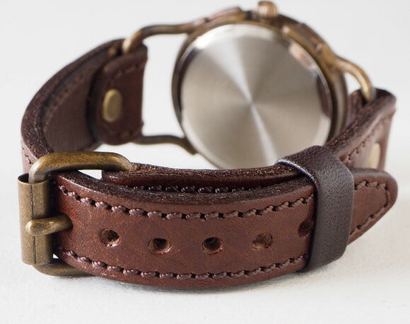 ARKRAFT Handmade Watch “Marvin Medium” Roman Numeral Premium Strap [AR-C-012-RO] 