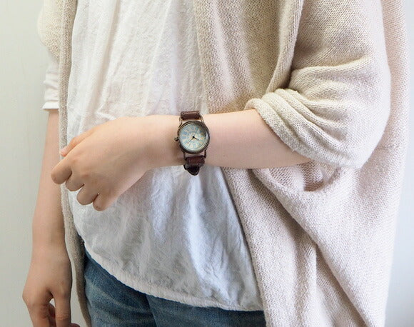 ARKRAFT Handmade Watch “Marvin Medium” Roman Numeral Premium Strap [AR-C-012-RO] 