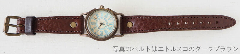 ARKRAFT Handmade Watch “Marvin Medium” Roman Numeral Premium Strap [AR-C-012-RO] 