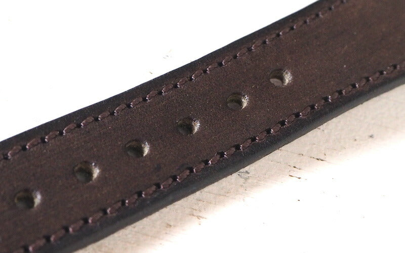 ARKRAFT Handmade Watch “Pivo Large” Black Dial Premium Strap [AR-C-014-BK] 