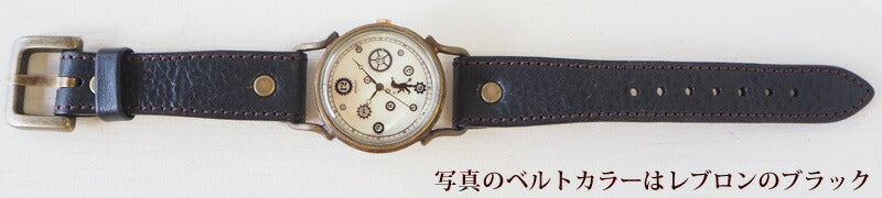 ARKRAFT Handmade Watch “Pivo Large” Premium Strap White Shell Dial [AR-C-014-WH] 