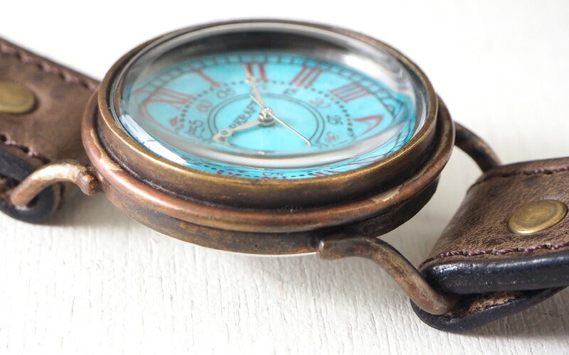 ARKRAFT Handmade Watch “Addy Large” Roman Numeral Premium Strap [AR-C-016-RO] 