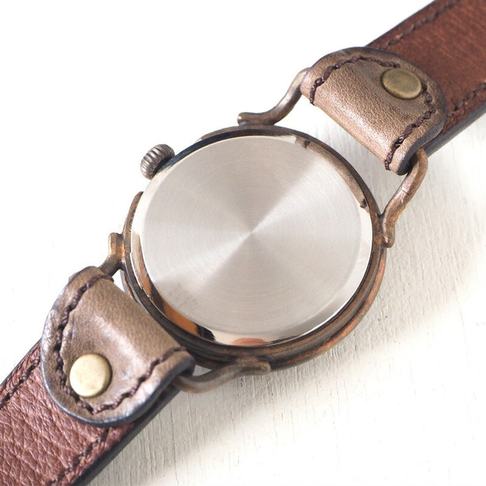 ARKRAFT Handmade Watch “Addy Large” Roman Numeral Premium Strap [AR-C-016-RO] 