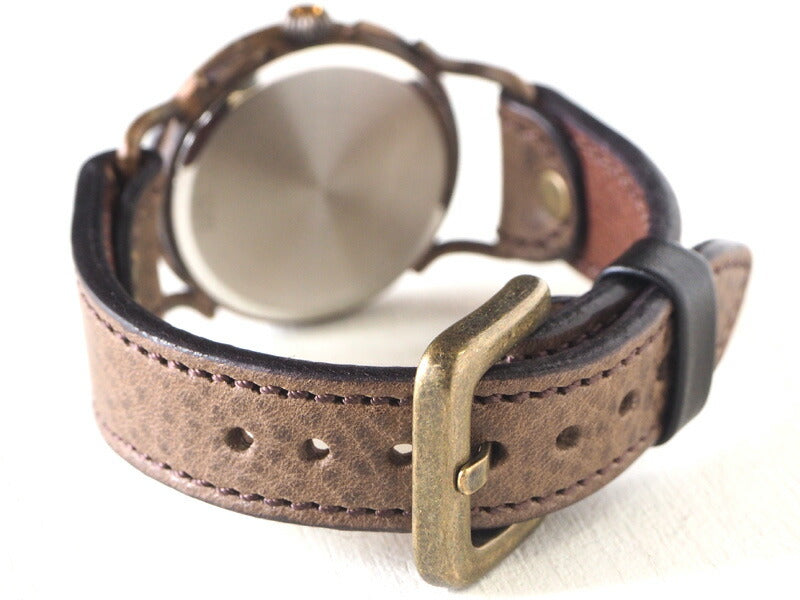 ARKRAFT Handmade Watch “Addy Large” Roman Numeral Premium Strap [AR-C-016-RO] 