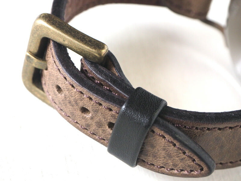 ARKRAFT Handmade Watch “Addy Large” Roman Numeral Premium Strap [AR-C-016-RO] 