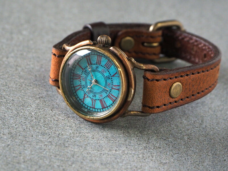 ARKRAFT Handmade Watch “Addy Small” Roman Numeral Premium Strap [AR-C-017-RO] 
