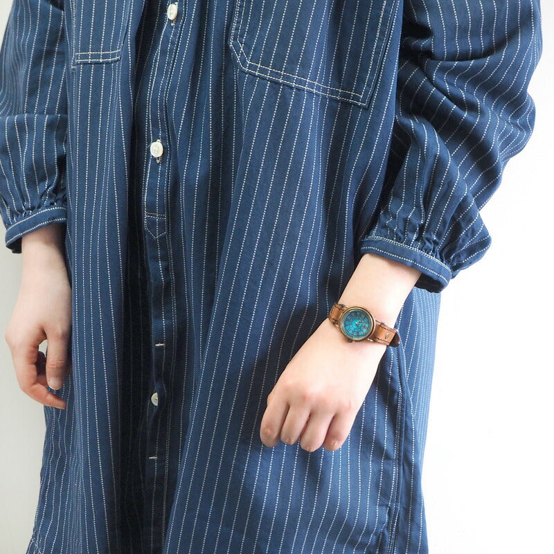 ARKRAFT Handmade Watch “Addy Small” Roman Numeral Premium Strap [AR-C-017-RO] 