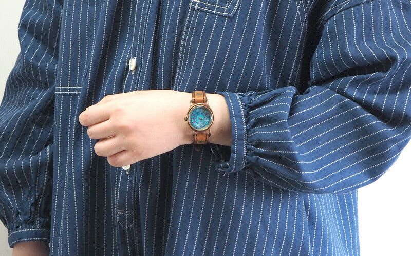 ARKRAFT Handmade Watch “Addy Small” Roman Numeral Premium Strap [AR-C-017-RO] 