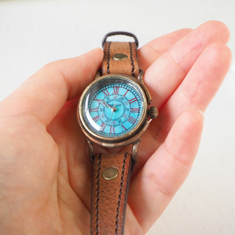 ARKRAFT Handmade Watch “Addy Small” Roman Numeral Premium Strap [AR-C-017-RO] 