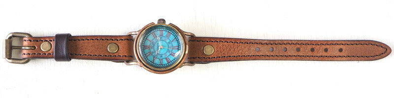 ARKRAFT Handmade Watch “Addy Small” Roman Numeral Premium Strap [AR-C-017-RO] 