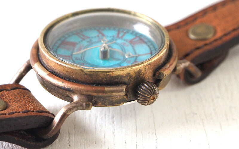 ARKRAFT Handmade Watch “Addy Small” Roman Numeral Premium Strap [AR-C-017-RO] 