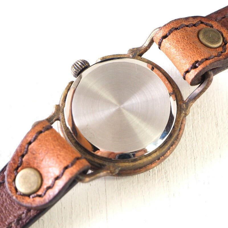 ARKRAFT Handmade Watch “Addy Small” Roman Numeral Premium Strap [AR-C-017-RO] 