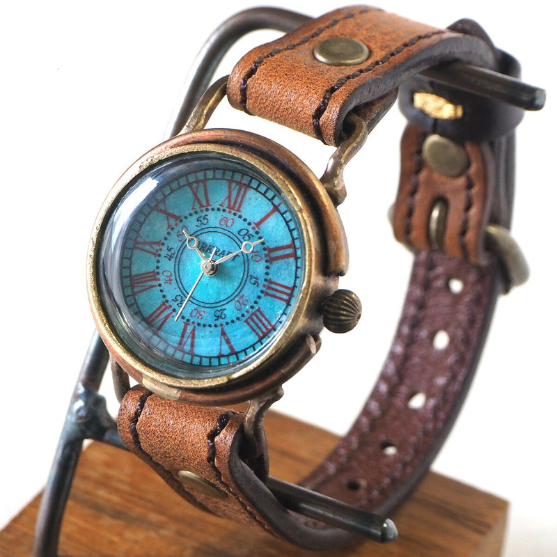 ARKRAFT Handmade Watch “Addy Small” Roman Numeral Premium Strap [AR-C-017-RO] 