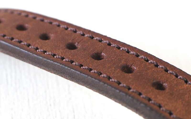 ARKRAFT（アークラフト）手作り腕時計“Pivo Medium” 黒文字盤 プレミアムストラップ [AR-C-018-BK]