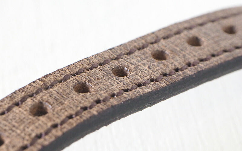 ARKRAFT Handmade Watch “Drake Small” White Shell Dial Blue Dot Premium Strap [AR-C-021-WH-BL] 