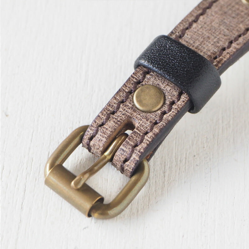 ARKRAFT Handmade Watch “Drake Small” White Shell Dial Blue Dot Premium Strap [AR-C-021-WH-BL] 