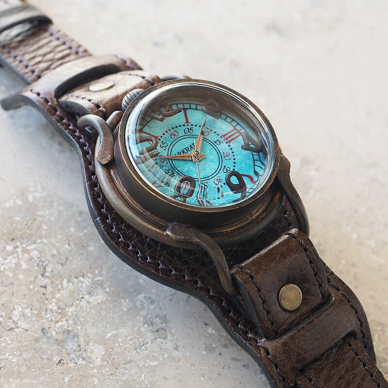 ARKRAFT（アークラフト） 時計作家・新木秀和 手作り腕時計 “PATRICE