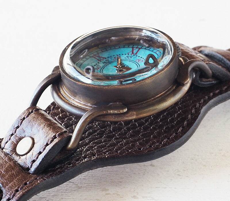 ARKRAFT 製表師 Hidekazu Araki 手工手錶 “PATRICE OCEAN” 高級雙錶帶 [AR-C-022] 