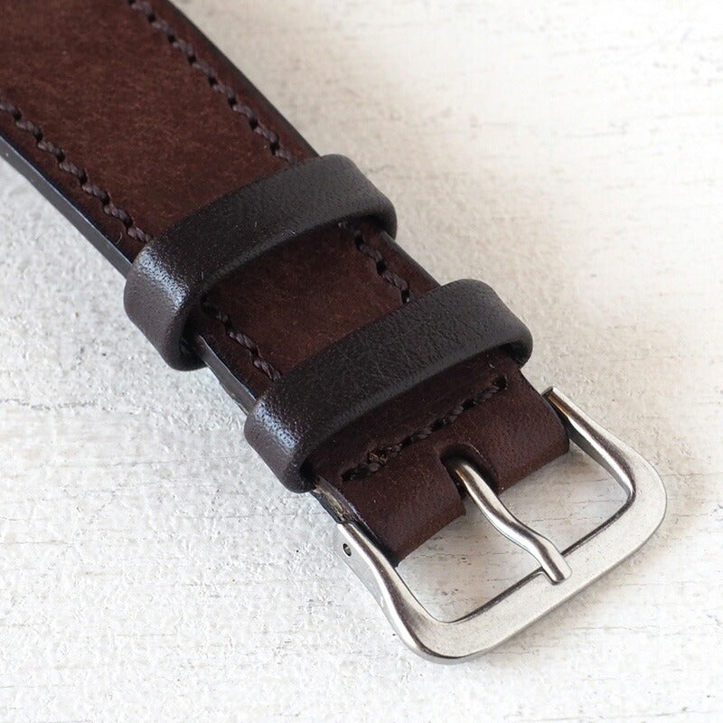 ARKRAFT Handmade Watch “Nes Large” Arabic Numerals Premium Strap [AR-C-023-AR] 