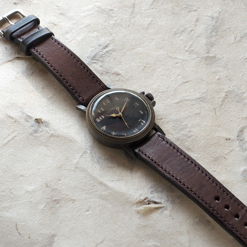 ARKRAFT Handmade Watch “Nes Large” Arabic Numerals Premium Strap [AR-C-023-AR] 