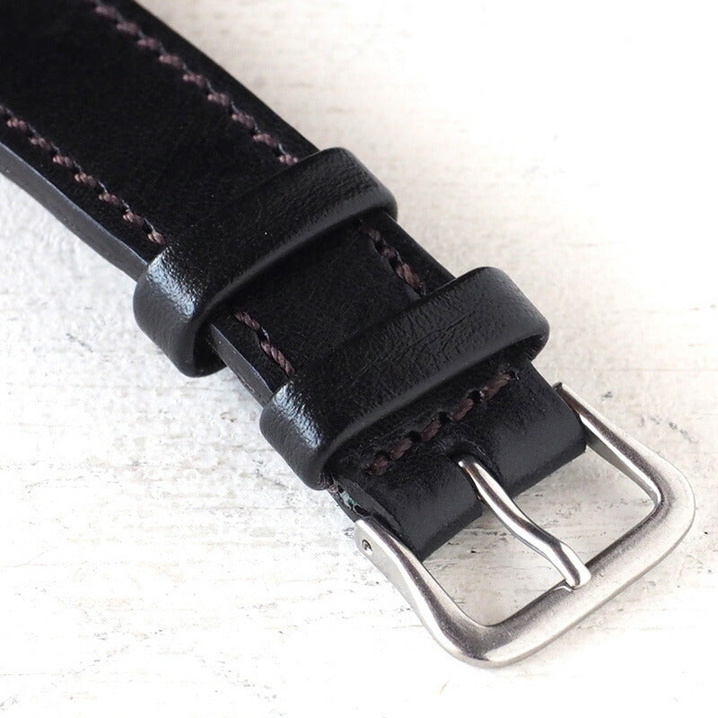 ARKRAFT（アークラフト）手作り腕時計“Nes Medium” ローマ数字 プレミアムストラップ [AR-C-025-RO]