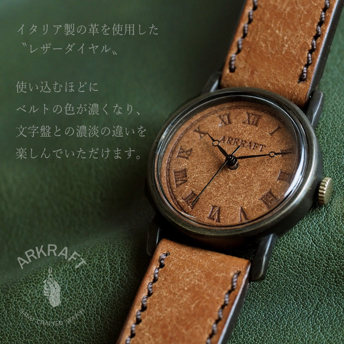 ARKRAFT（アークラフト） 時計作家・新木秀和 手作り腕時計 “Dennis