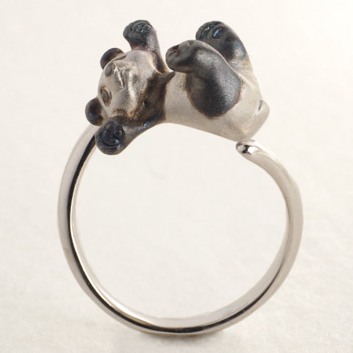 naturama Rolling Panda Ring Silver [AR106] 
