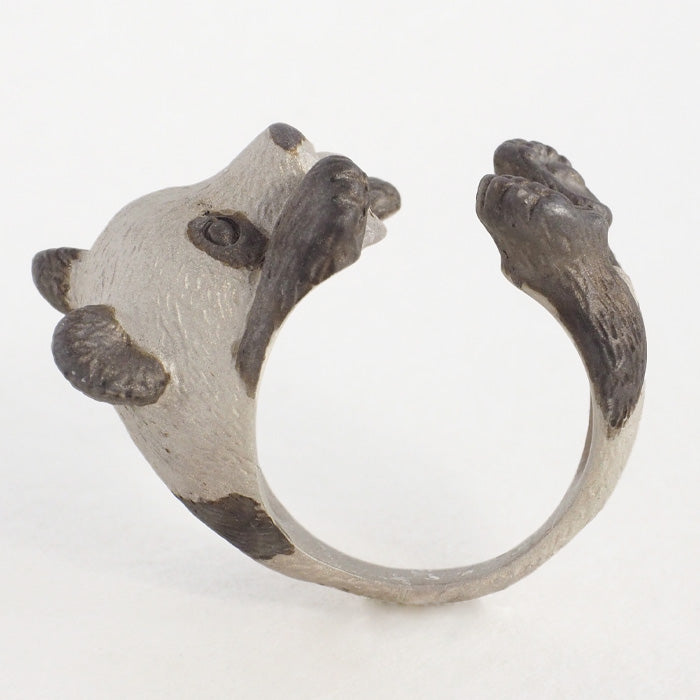 naturama Giant Panda Ring Silver 925 [AR108] 