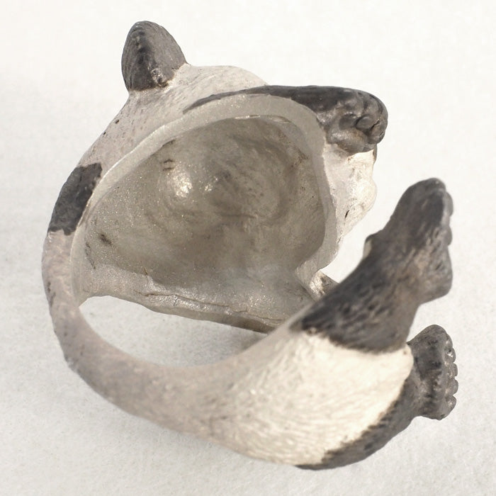 naturama Giant Panda Ring Silver 925 [AR108] 