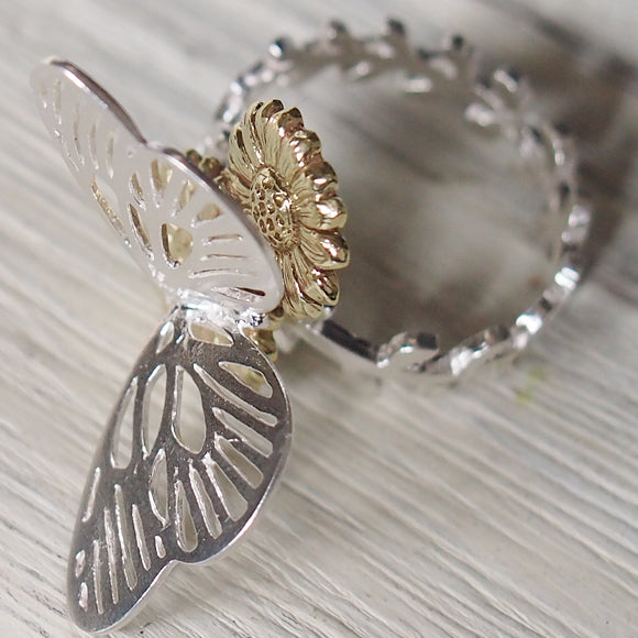 naturama(ナチュラマ) Paradis（パラディ）リング シルバー 真鍮 [AR32]