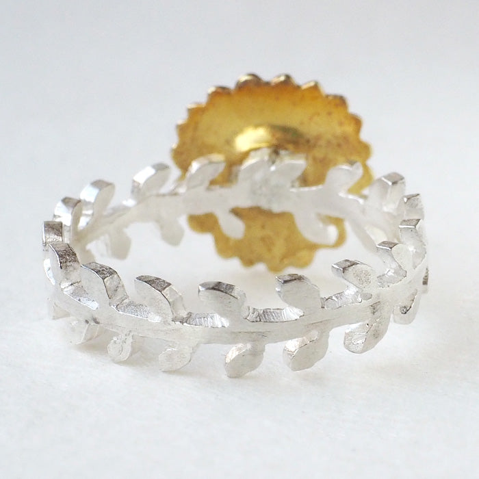 naturama(ナチュラマ) デイジーリング シルバー925 真鍮 [AR33]