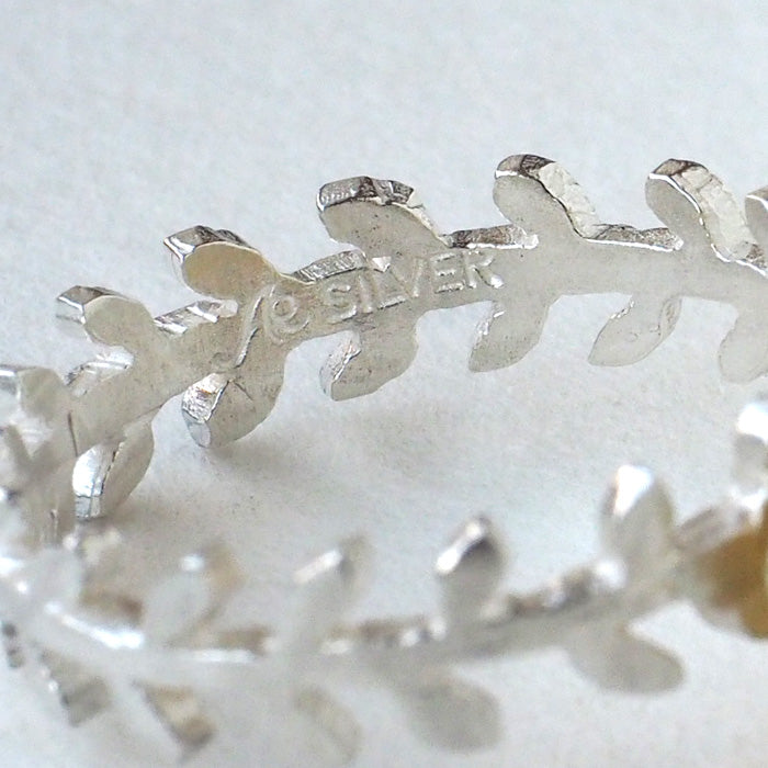 naturama(ナチュラマ) デイジーリング シルバー925 真鍮 [AR33]