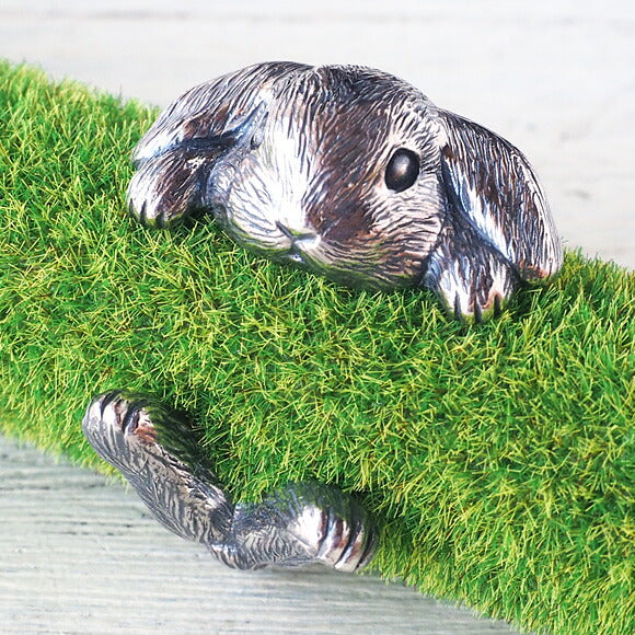 naturama(ナチュラマ) うさぎ リング ロップイヤー シルバー メンズ