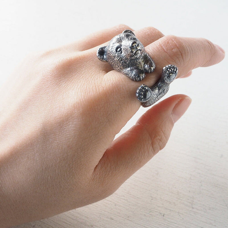 naturama cub ring silver [AR85] 