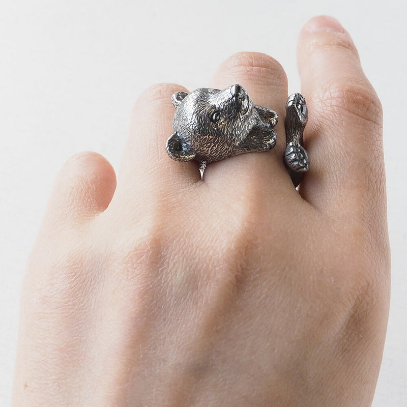 naturama cub ring silver [AR85] 