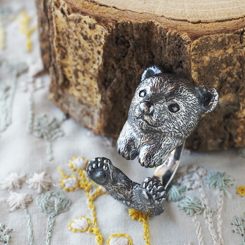naturama cub ring silver [AR85] 