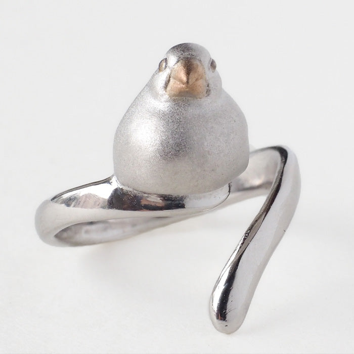 naturama(ナチュラマ) もち文鳥リング シルバー925 [AR92] — クラフト