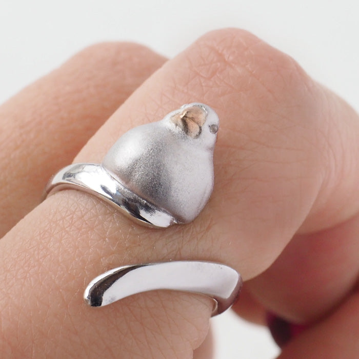 naturama Mochi sparrow ring silver 925 [AR92] 