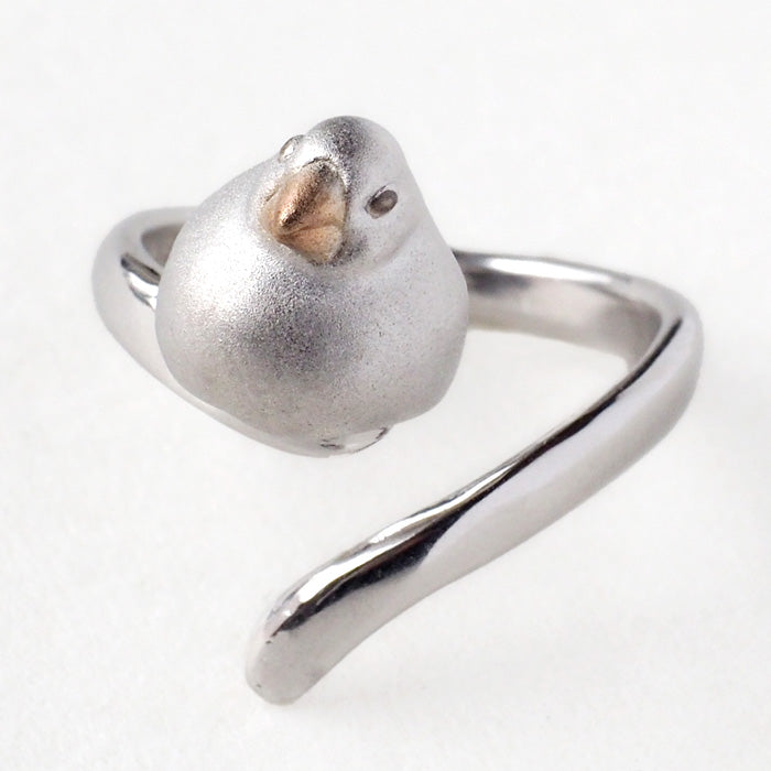 naturama Mochi sparrow ring silver 925 [AR92] — クラフトカフェ