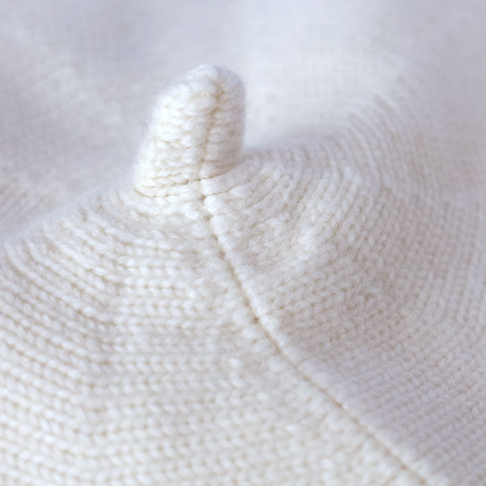 SAIFUKU(サイフク) 226(つつむ)あたまをつつむ ニット ベレー帽 ウール レディース[AT-03-23002-00]新潟県 五泉市 五泉ニット ブランド