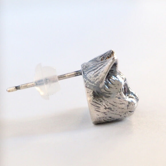 naturama Cat Earrings Pixie Silver One Ear [AY11] 